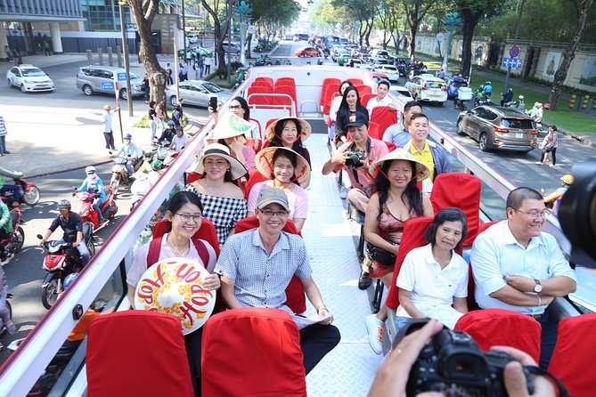3-Days Tour: 24H Hop-On, Hop-Off Bus- Cu Chi Tunels- Mekong Delta - Overview and Tour Details