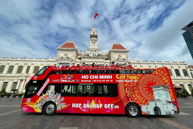 3-Days Tour: 24H Hop-On, Hop-Off Bus- Cu Chi Tunels- Mekong Delta - Inclusions and Exclusions