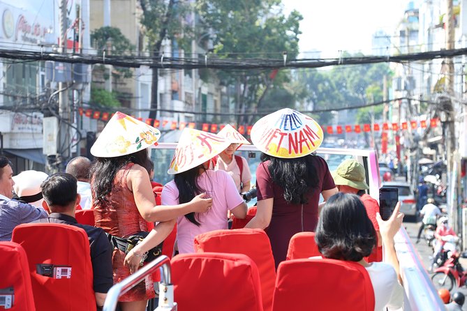 3-Days Tour: 24H Hop-On, Hop-Off Bus- Cu Chi Tunels- Mekong Delta - Price and Terms