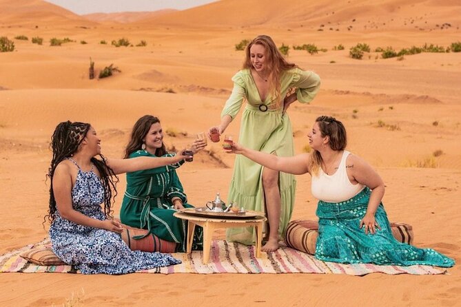 3 Days Tour From Errachidia To Merzouga Desert Luxury Camp - Good To Know
