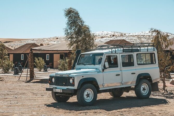 3 Days Tour From Errachidia To Merzouga Desert Luxury Camp - Inclusions and Exclusions