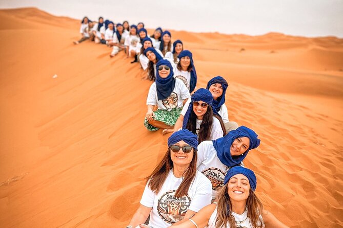 3 Days Tour From Errachidia To Merzouga Desert Luxury Camp - Pickup Information