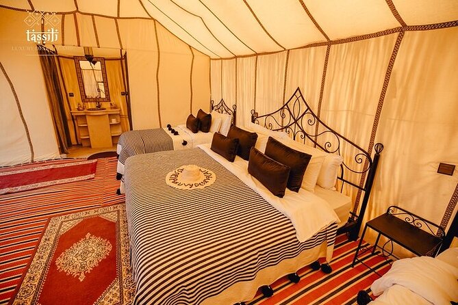 3 Days Tour From Errachidia To Merzouga Desert Luxury Camp - Tour Directions