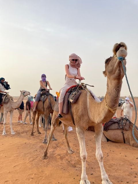3 Days-Tour From Marrakech to Fes Luxury Camp Private Camp - Tour Itinerary Highlights
