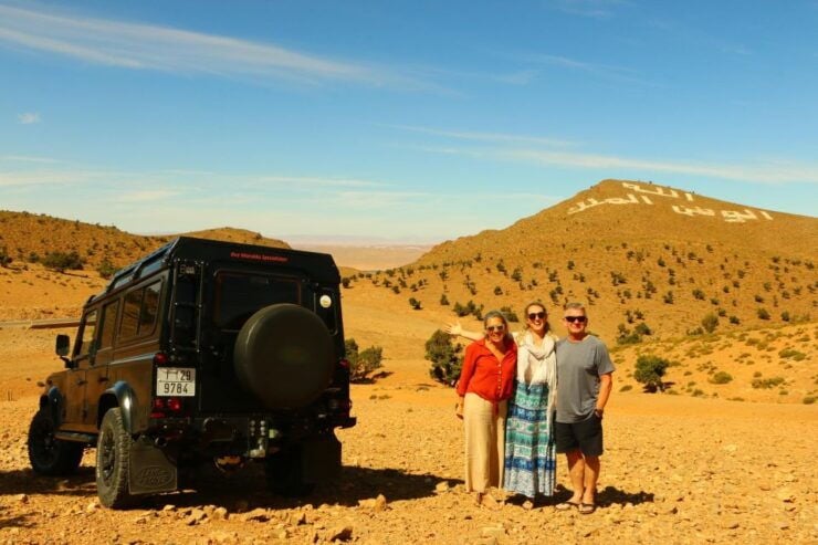 3 Days-Tour From Marrakech to Fes Luxury Camp Private Camp - Accommodation Details