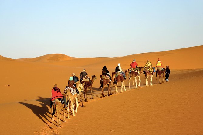 3-Days Tour From Marrakech to Fes via Desert Camel Trek - Accommodation Details