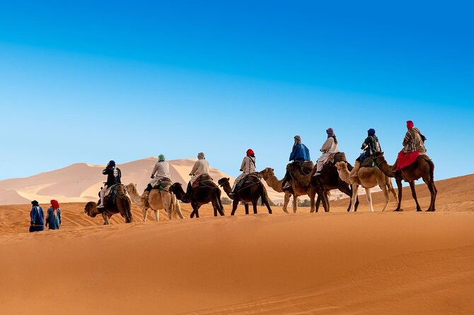3 Days Tour From Marrakech to Merzouga Desert - Tour Itinerary and Highlights