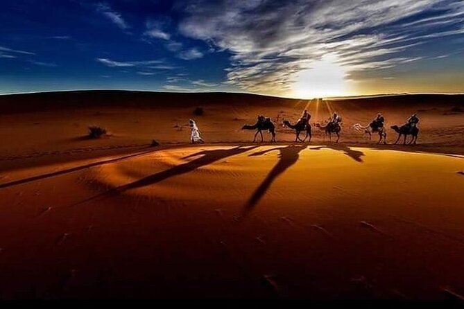 3 Days Tour From Marrakech to Merzouga Desert - Itinerary Highlights