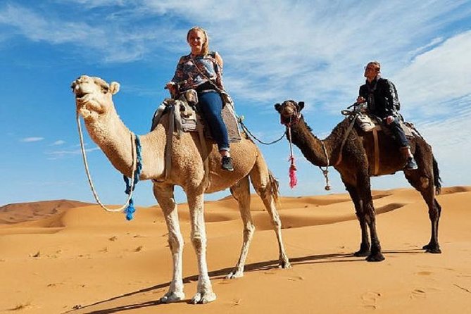 3 Days Tour From Marrakech to Merzouga Desert - Meeting and Pickup Details