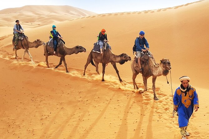 3 Days Tour - Marrakech to Fez via Sahara Desert Erg Chebbi - Accommodation and Meals