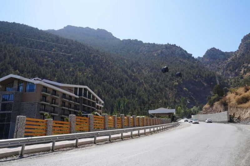 3 days tour to Zaamin from Tashkent - Transport and Practical Details