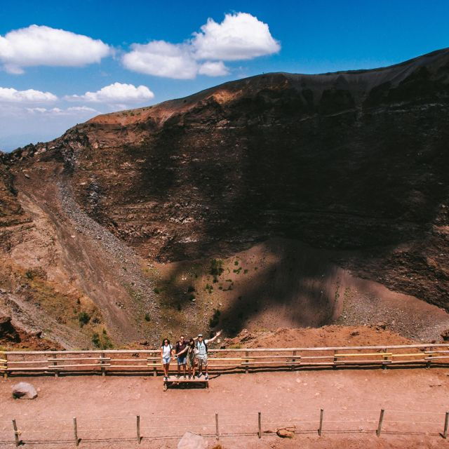 3 Days Tour: Vesuvius, Pompeii, Herculaneum and Amalfi Coast - Important Information