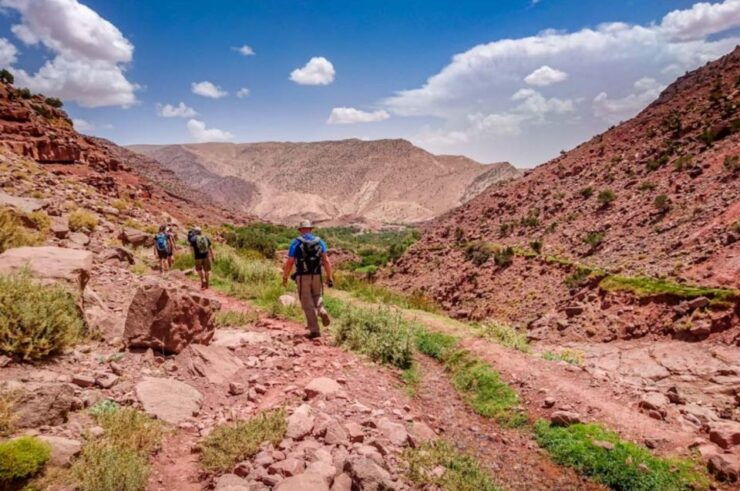 3 Days Trek Atlas Mountains Berber Villages From Marrakech - Trek Itinerary & Accommodations
