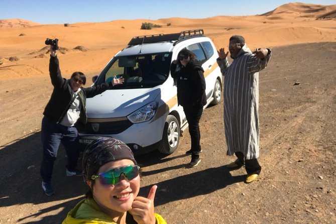3 Days Trip in a Small Group From FEZ to MARRAKESH Passing by MERZOUGA - Inclusions