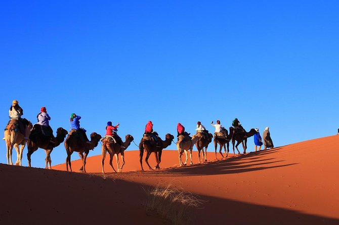 3 Days Trip To Merzouga Desert From Marrakech - Accommodation and Dining