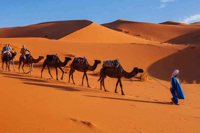3 Days Trip To Merzouga Desert From Marrakech - Common Questions