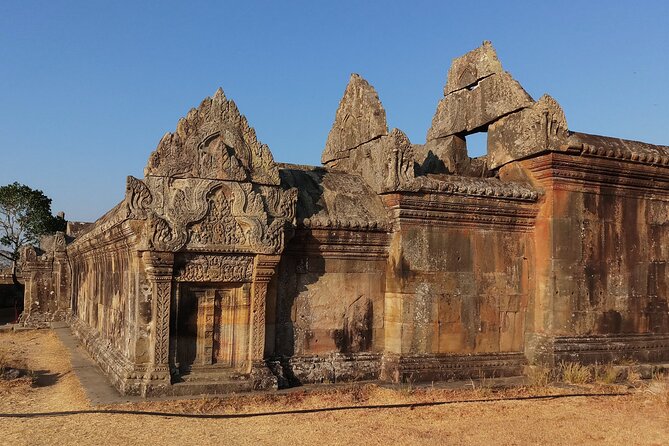 3 Days Visit Preah Vihear Koh Ker Beng Mealea Banteay Chhmar Battambang - Transportation Details