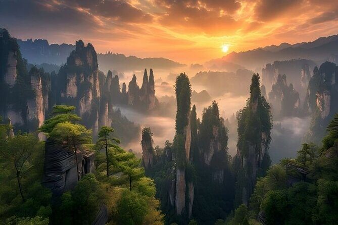 3 Days Zhangjiajie Exploration with Adventure - Experience Zhangjiajie: A 3-Day Adventure Worth Every Step