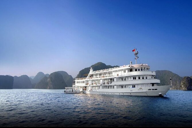 3 Days,2Nights Halong Bay & Gulf of Tonkin 5 Star Cruise - Itinerary