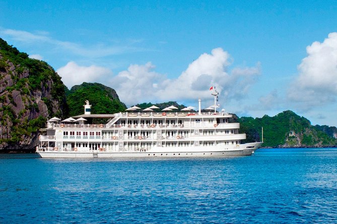 3 Days,2Nights Halong Bay & Gulf of Tonkin 5 Star Cruise - Inclusions