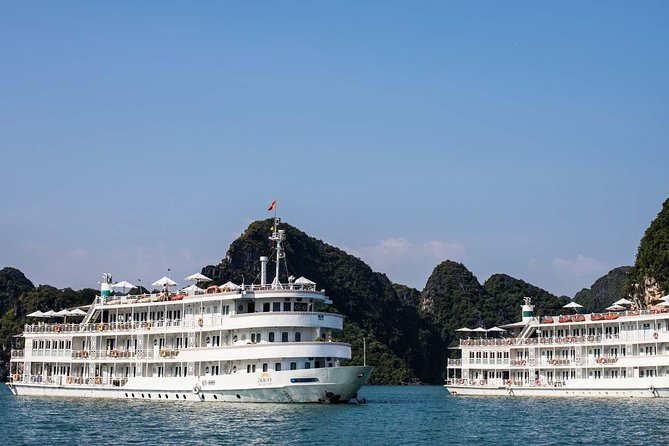 3 Days,2Nights Halong Bay & Gulf of Tonkin 5 Star Cruise - Activities