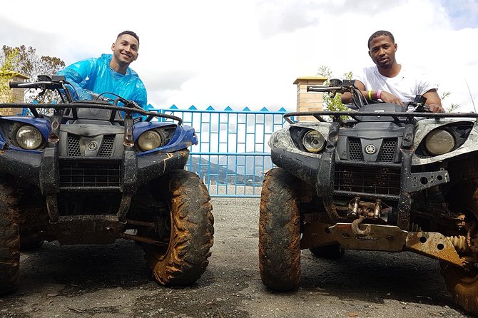 3 Element Tour - ATV 1.5hr PARAGLIDING RAFTING 2.5hr From MEDELLIN - Booking Information and Pricing