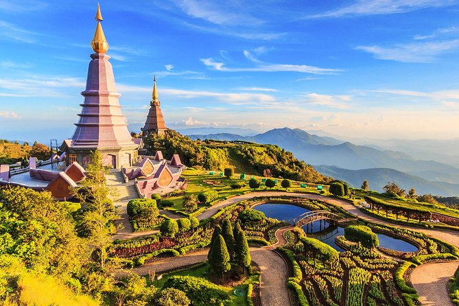 3 Experiences: Doi Inthanon Tour, Elephant Sanctuary, Trekking Trail - Doi Inthanon Tour