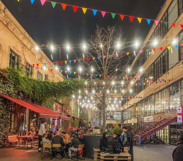 3 Faces of Tbilisi - The new, the old and the alternative - Starting Point: Dzveli Tbilisi