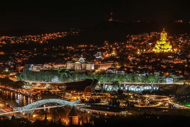 3 Faces of Tbilisi - The new, the old and the alternative - Tasting Traditional Spirits and Snacks