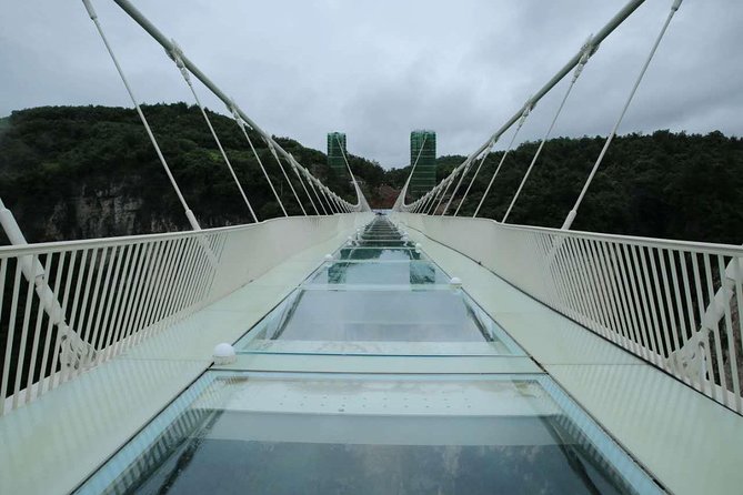 3 Full Days Private Zhangjiajie Tour Includes the Glass Bridge - Glass Bridge Experience Details