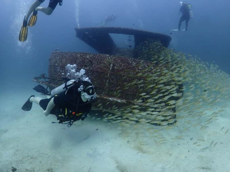 3 Fun Dives for Certified diver at Racha Yai/Noi - Introduction to the Racha Diving Adventure  