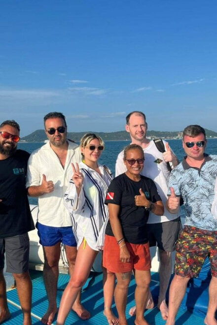 3 Fun Dives for Certified King Cruiser Wreck and Koh Dok Mai - Itinerary Schedule