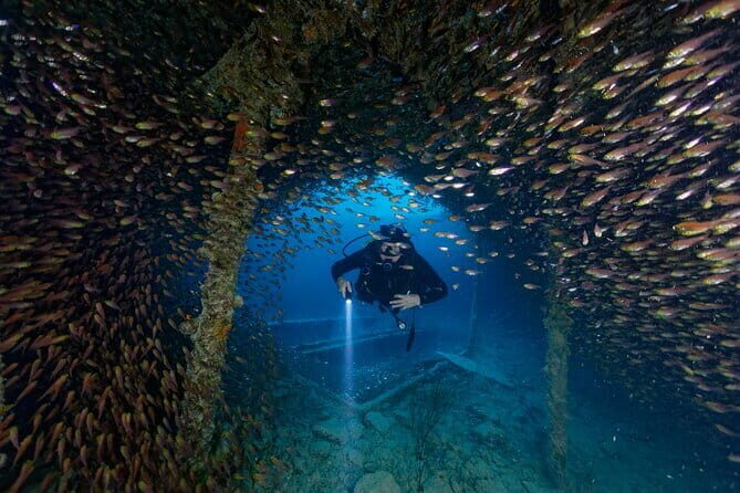 3 Fun Dives King Cruiser Wreck and Koh DokMai for Certified diver - Good To Know