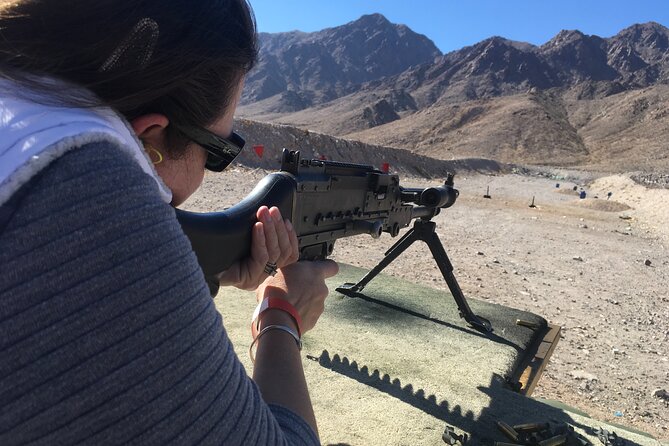 3 Gun Desert Machine Gun Shooting Adventure - The Sum Up