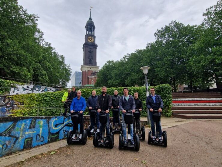3-H Hamburg Segway Tour - Free Cancellation and Flexible Booking