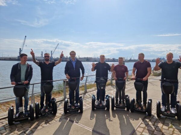3-H Hamburg Segway Tour - Positive Customer Reviews and Ratings