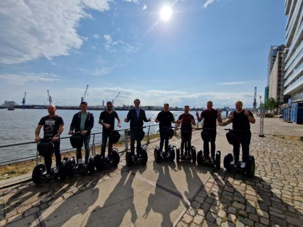 3-H Hamburg Segway Tour - Product Details and Location Information