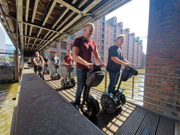 3-H Hamburg Segway Tour - The Sum Up