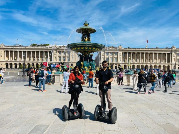 3-H Luxurious Private VIP Paris Segway Tour - Key Points