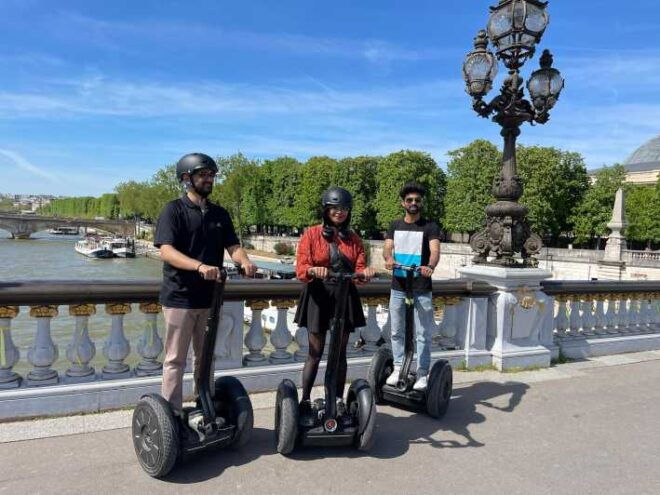 3-H Luxurious Private VIP Paris Segway Tour - Key Paris Destinations