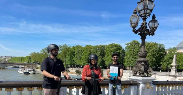 3-H Luxurious Private VIP Paris Segway Tour - Booking Process