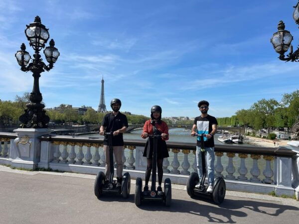 3-H Luxurious Private VIP Paris Segway Tour - Meeting Point Information