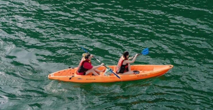 3-Hour Admiring the Sunset on Lan Ha Bay: Kayaking, Swimming - Good To Know