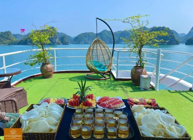3-Hour Admiring the Sunset on Lan Ha Bay: Kayaking, Swimming - Sunset Party Details
