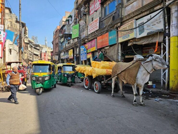 3-Hour Agra Heritage Walking Tour With Tuk-Tuk Ride - Itinerary