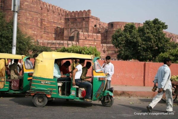 3-Hour Agra Heritage Walking Tour With Tuk-Tuk Ride - Pickup and Drop-off Locations