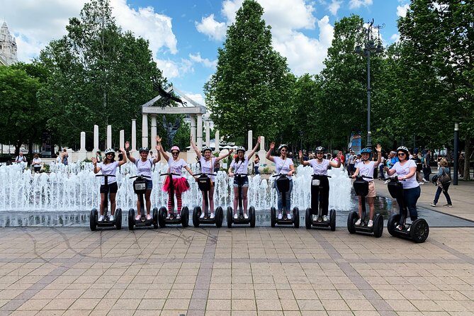 3-Hour All you can Segway Guided Segway Tour - Good To Know