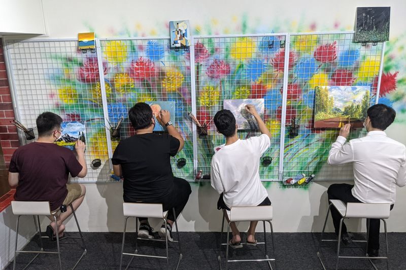 3-hour Art Jamming Class with Free Flow Drinks in Singapore - The details that matter before you book