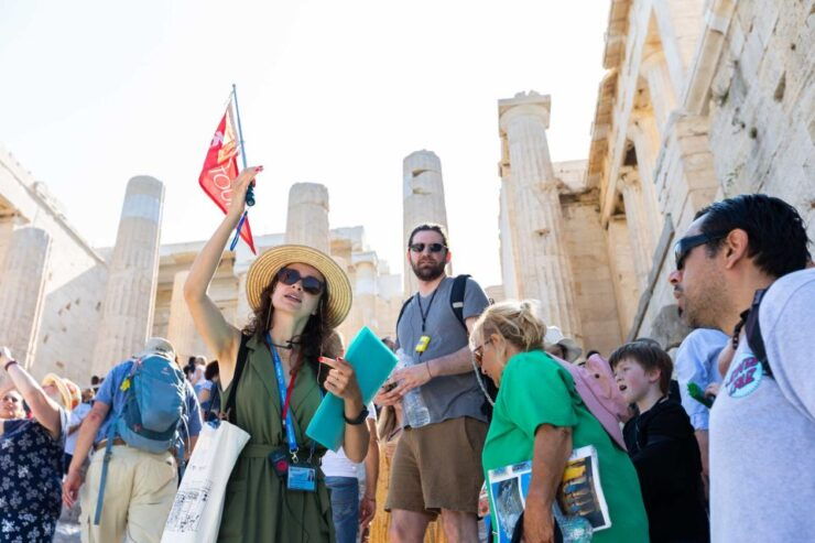 3-Hour Athens Sightseeing & Acropolis Including Entry Ticket - Activity Details