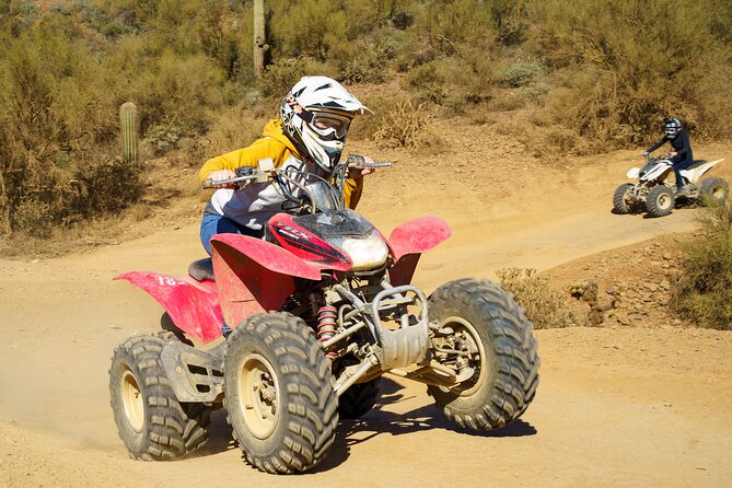 3-Hour ATV and Shooting Combo - Additional Information and Recommendations